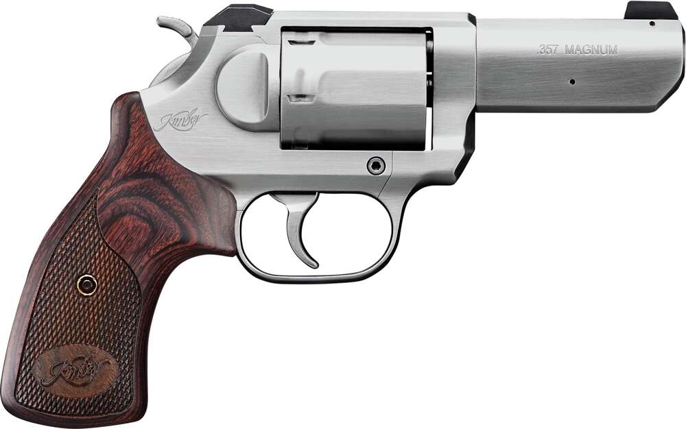 Handguns Kimber America K6S 357MAG KMB K6S DASA 357 DA 3B CA 6RD